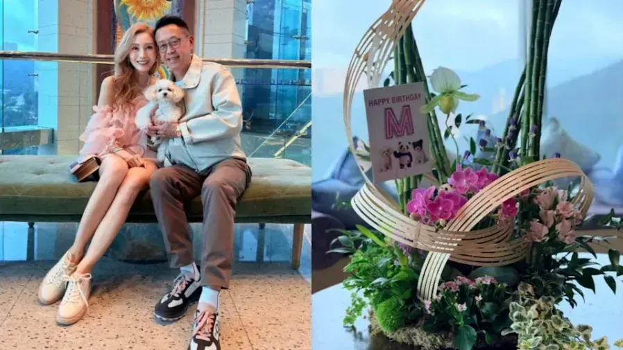 李嘉欣56歲生日超凍齡！攜許晉亨甜蜜放閃，百萬奢華穿搭盡顯豪门氣質的封面圖片
