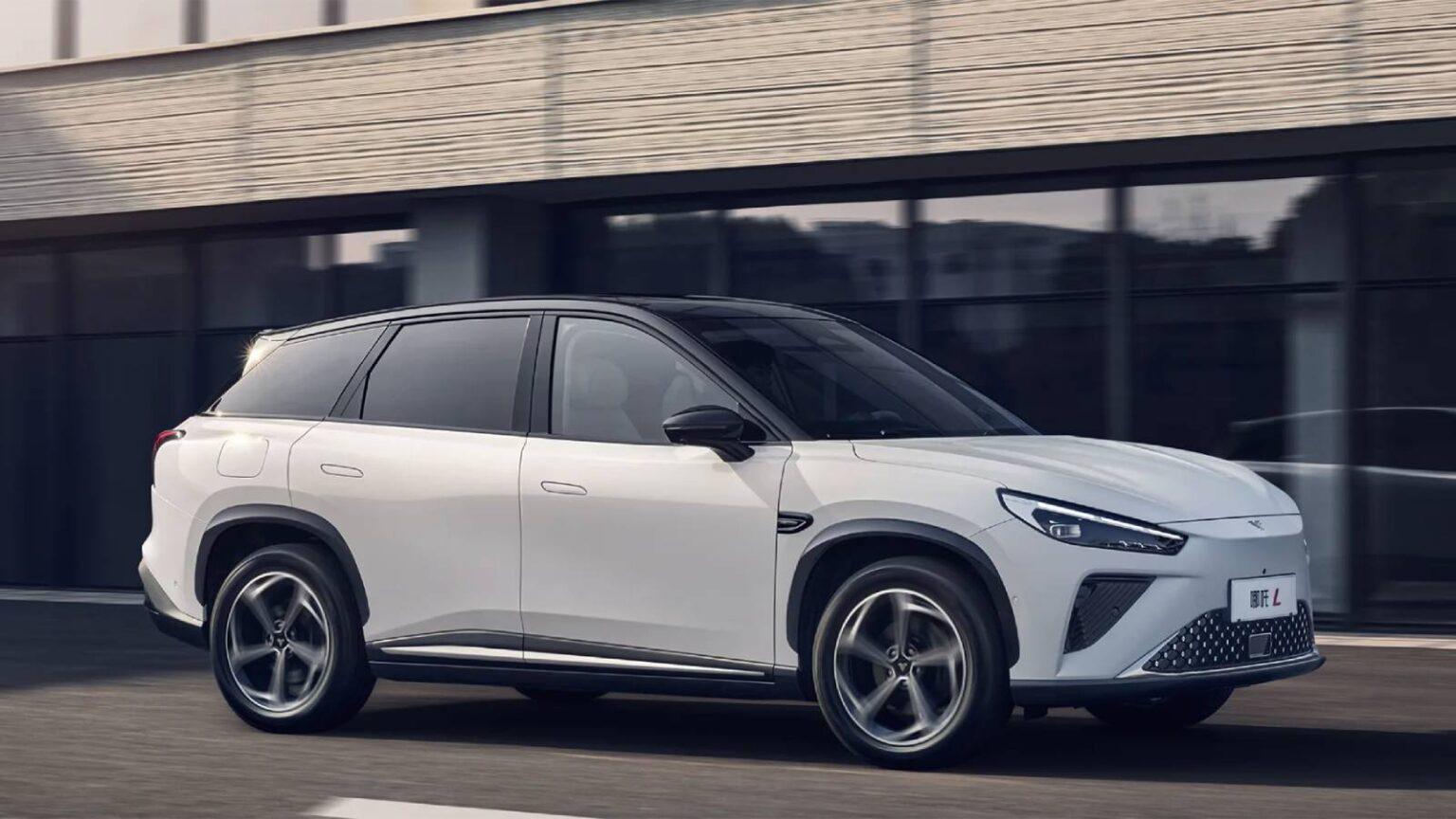 中國電動車品牌「哪吒汽車」宣布破產。（翻攝自哪吒汽車官網）