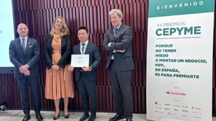 華商品牌打入西班牙國家級核心評選 - CORINA首度躋身CEPYME大獎36強　兼奪「最佳付款實踐」三甲的封面圖片