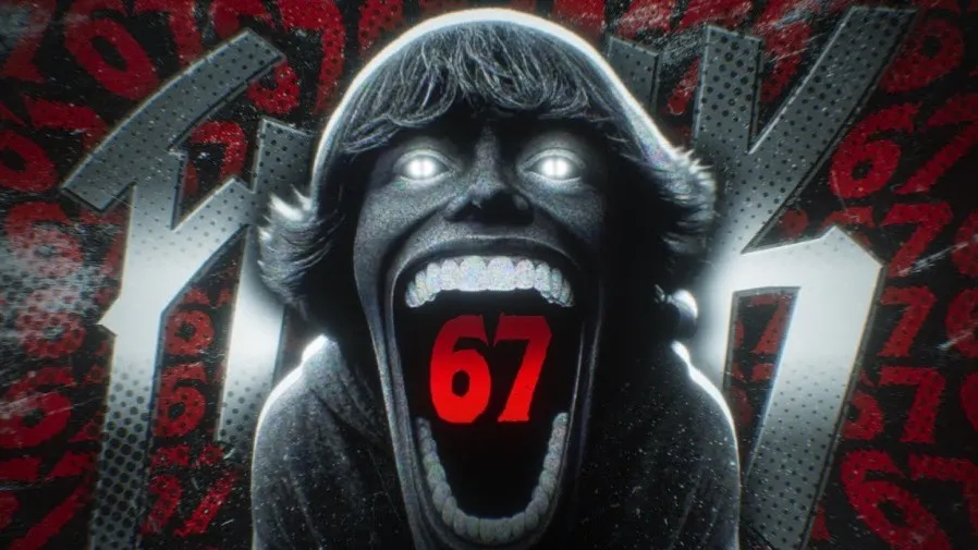 2025 年度詞彙「67」爆紅！年輕人暗號 Six Seven 點解？無意義梗成網路潮流的封面圖片