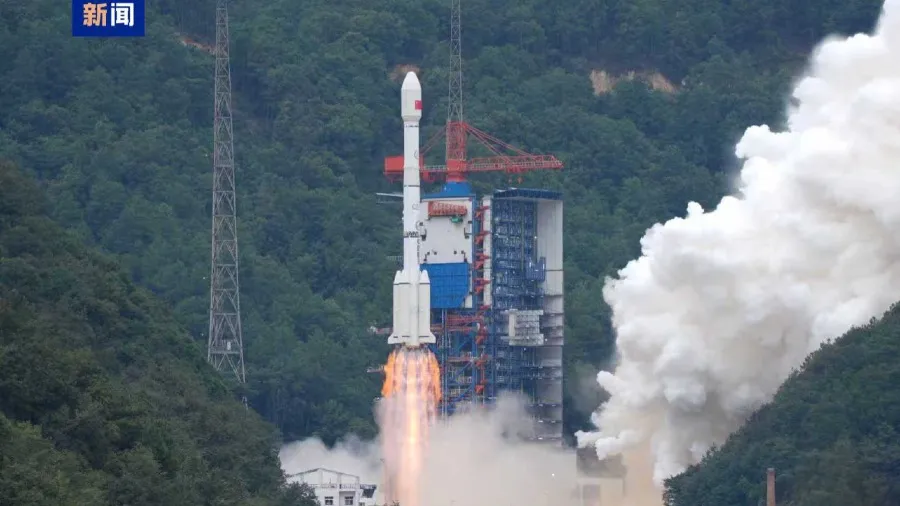 我國成功發射全球範圍高精度立體影像「高分十四號02星」的封面圖片