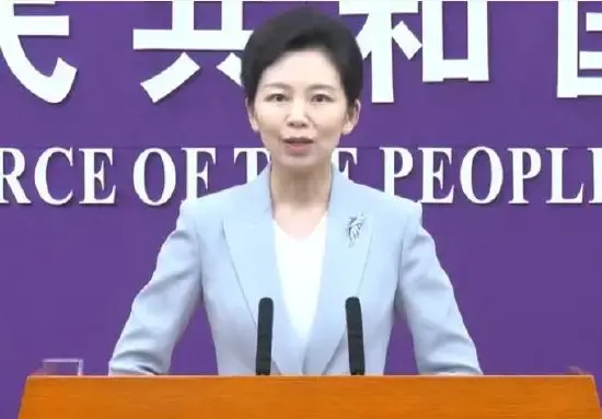 商務部發言人何咏前 (資料圖片)