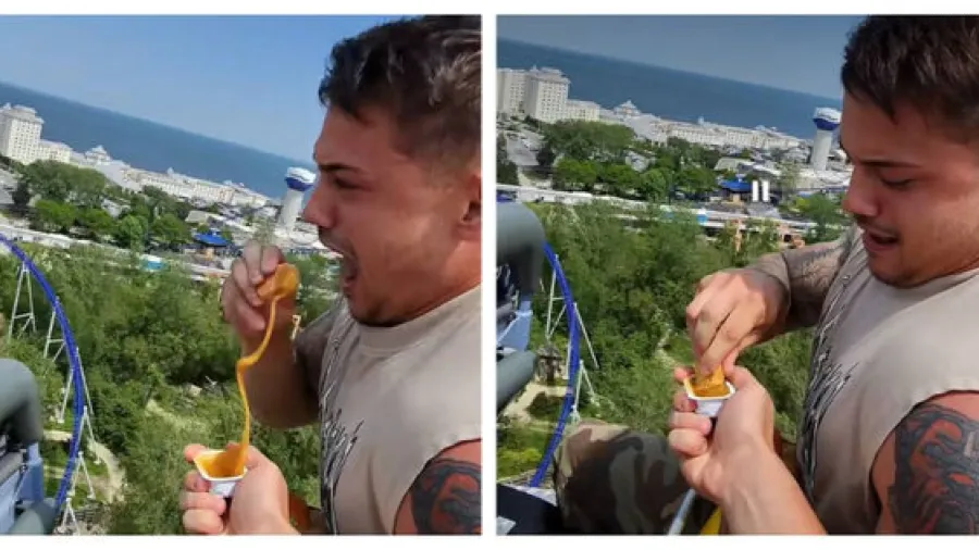 史上最貴麥當勞！時速150公里飛車吃雞塊，美國網紅直接被終身禁止入園的封面圖片