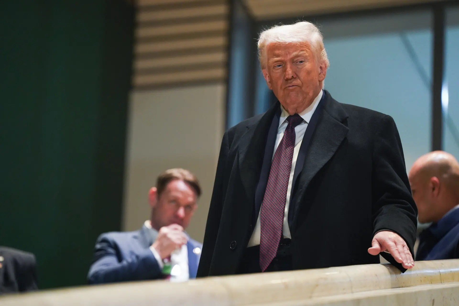 以特朗普一向的「交易型外交」（Transactional Diplomacy）風格，對於他而言，國際盟友的價值取決於其對美國經濟與政治利益的貢獻。(圖：新華社)