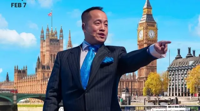 Quantum Fintech創辦人Harry Chun Tak Yeh（葉俊德）。（網上圖片）
