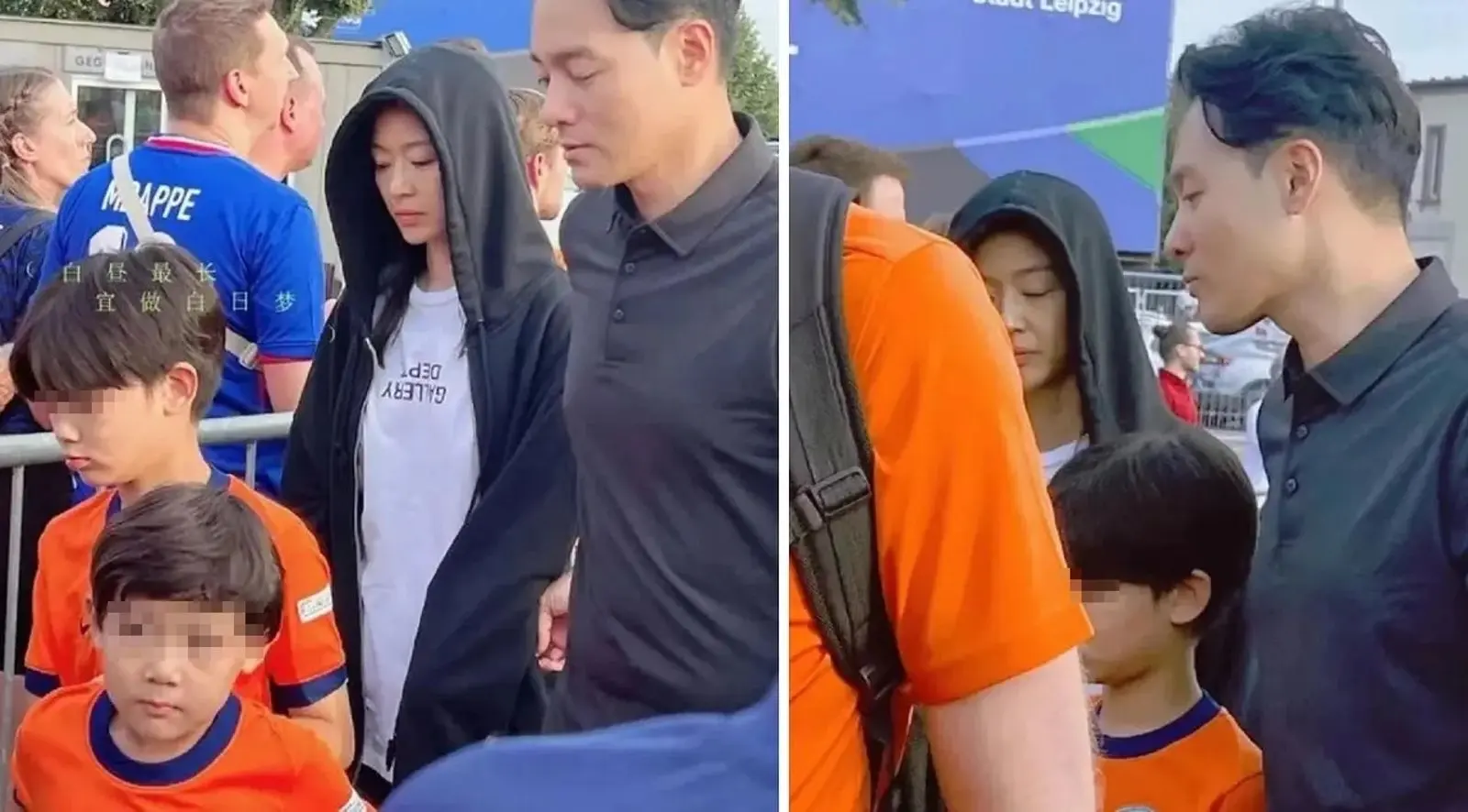 全智賢與崔俊赫於 2010 年透過相親認識，2012 年 4 月 13 日在首爾新羅酒店舉辦婚禮，婚後相繼迎來兩個兒子，結婚 13 年依舊維持熱戀狀態。(圖：網絡截圖)