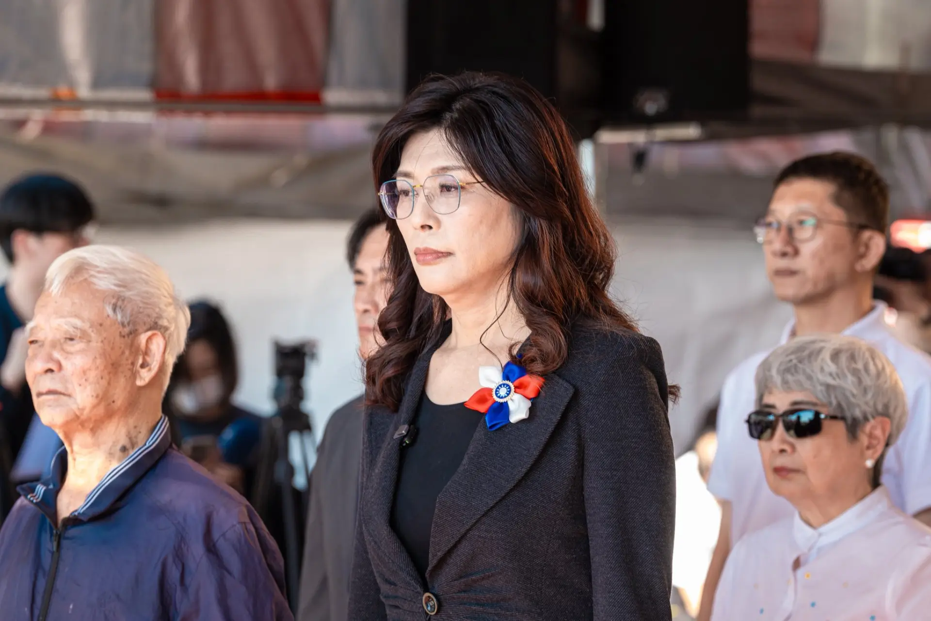 期許鄭麗文帶領國民黨「重新定義」國民黨。打破「威權舊黨」形象。銳變成一個願意面對歷史、承擔過去、向前看的「成熟政黨」。重新站回「歷史正義」與「和平論述」的主導位置。(圖：鄭麗文@FB)