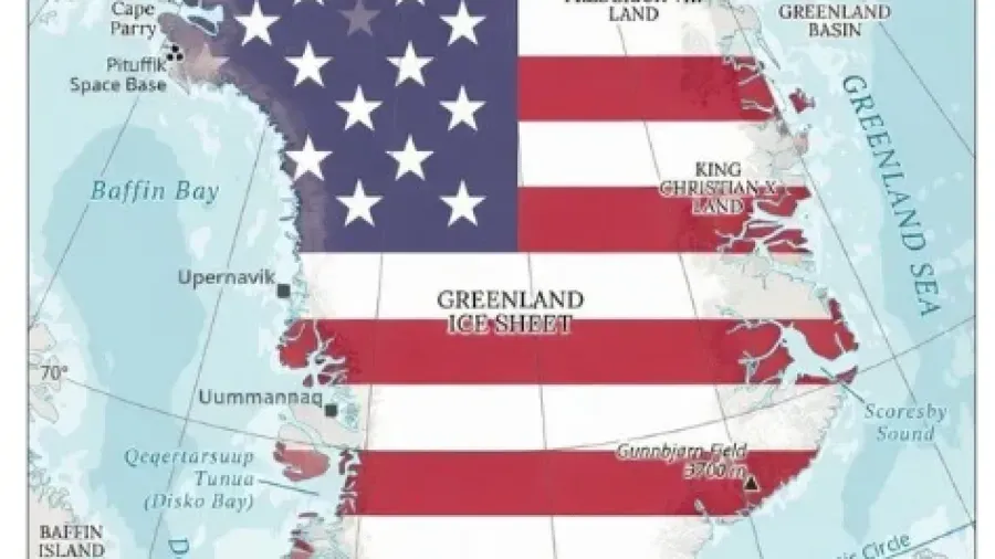 特朗普稱「絕對需要格陵蘭島」給時間表 丹麥首相警告強取即北約終結的封面圖片