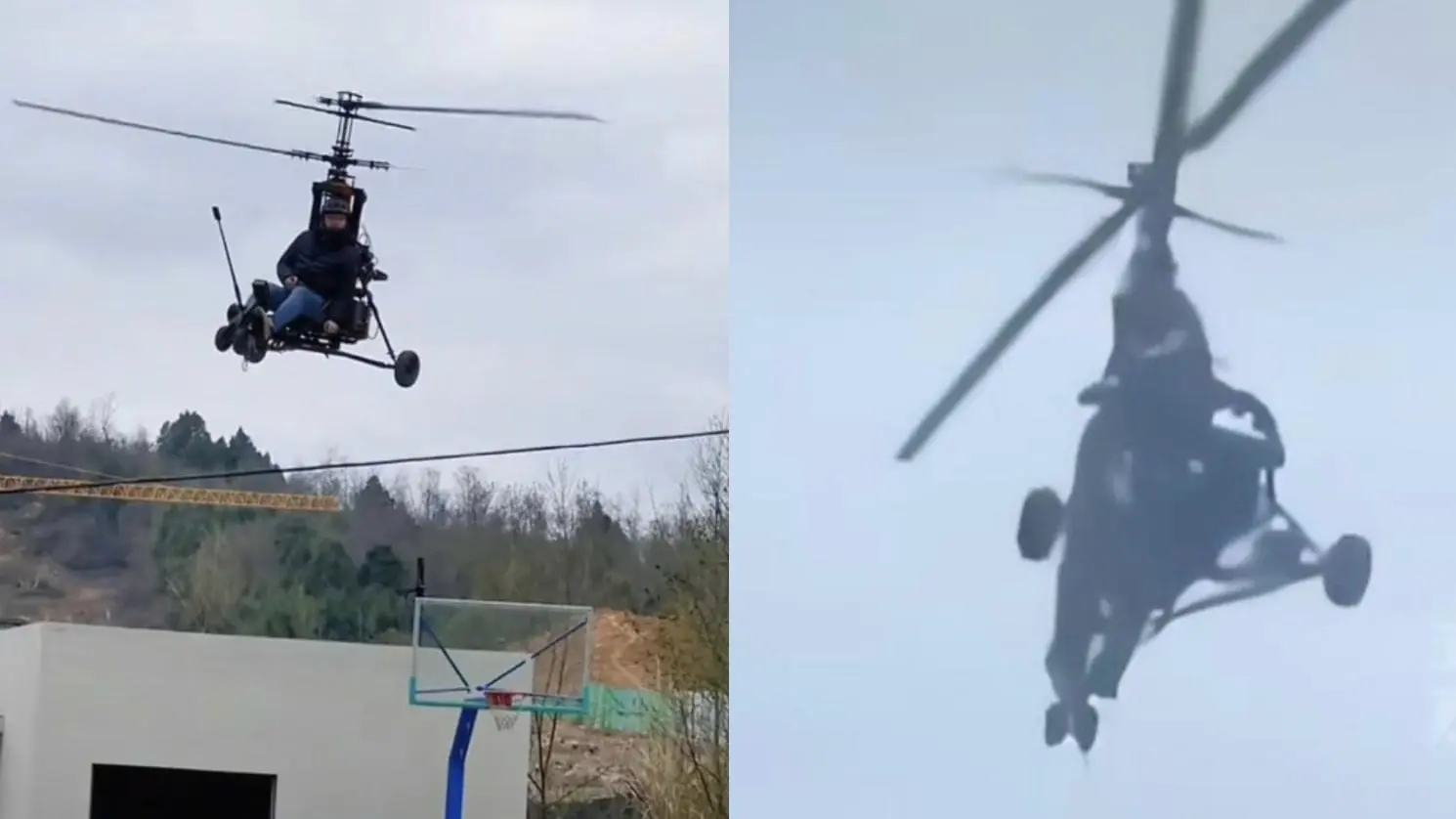 此次並非「唐飛機」首次遇險，他過往曾因油表故障等問題兩度發生墜機事故，所幸均僥倖獲救。(圖：視頻翻攝)