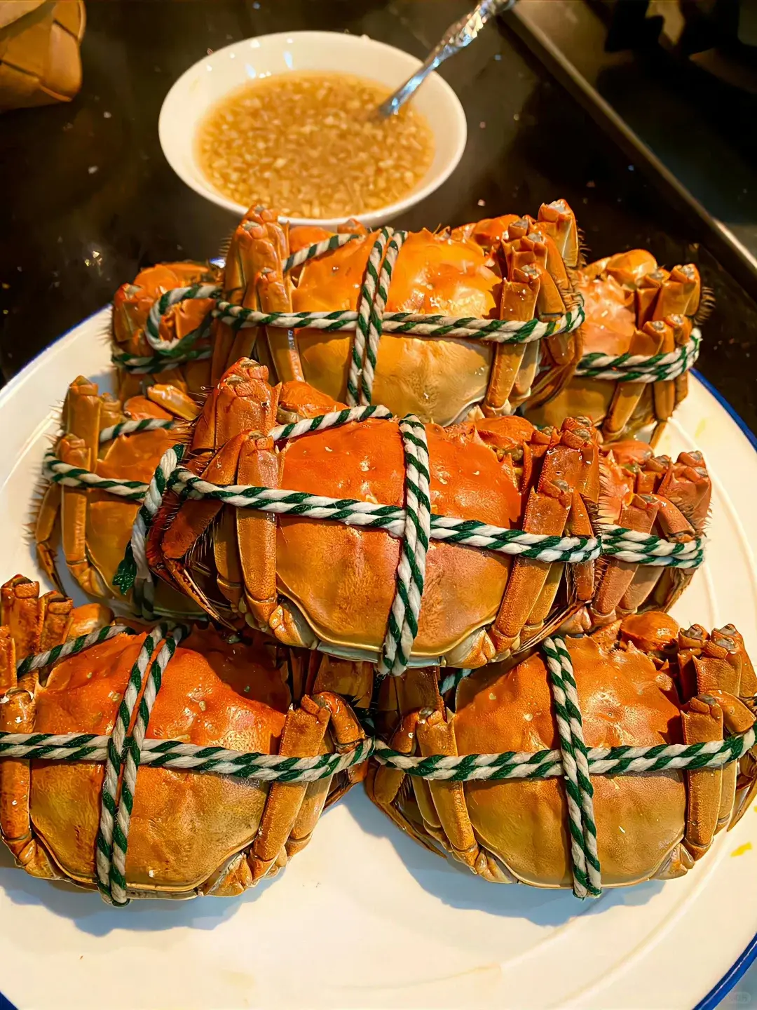 大閘蟹（示意圖來源：小紅書網友）