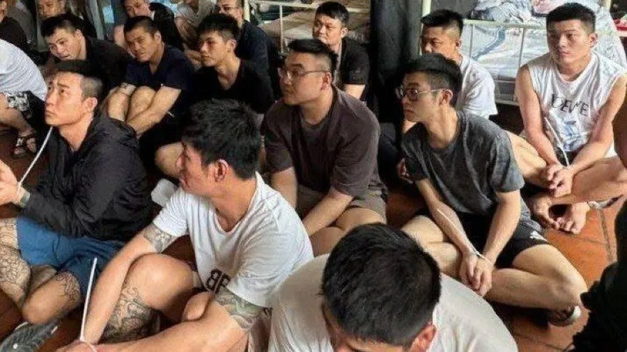 柬埔寨突襲電詐據點逮57人 竟有32人來自台灣的封面圖片