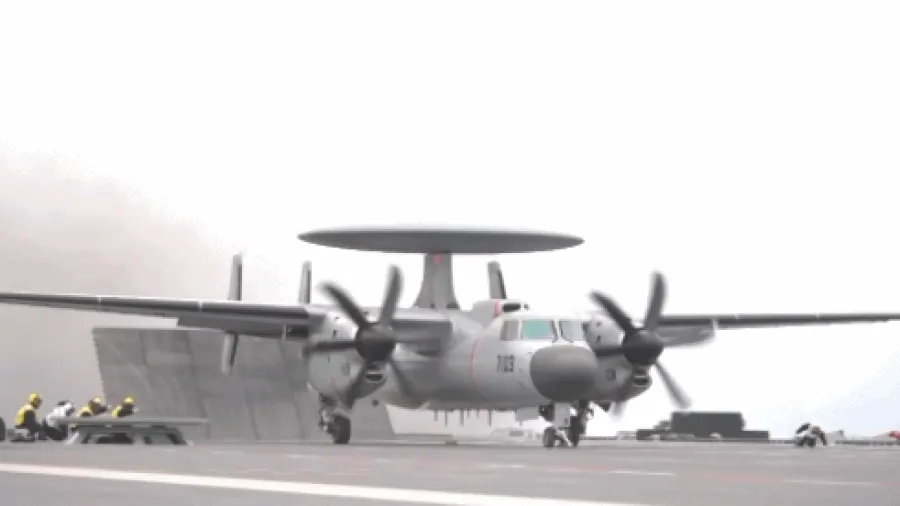 福建艦彈射空警-600航母編隊的「千里眼」和「空中大腦」的封面圖片