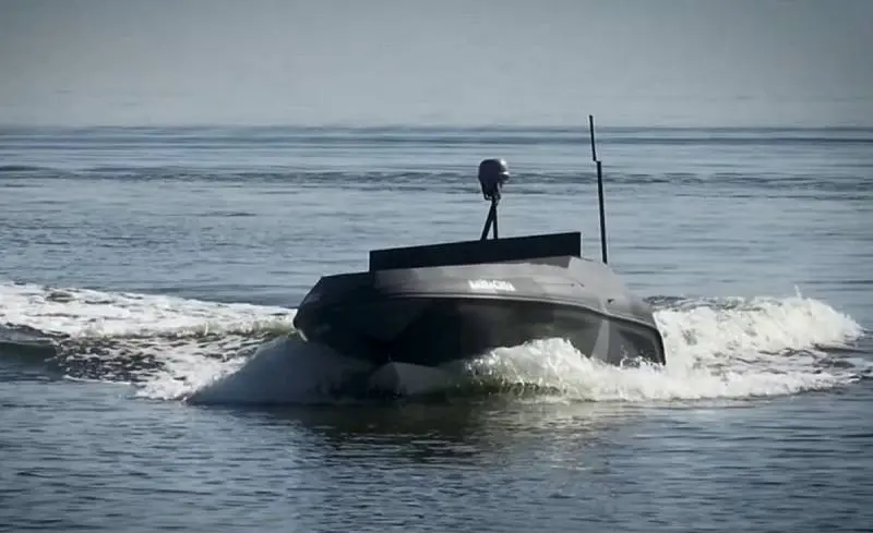 烏克蘭與菲律賓近期傳出將合作建立無人平台生產線，重點聚焦於海上無人艇。 (翻攝自 零度 military)