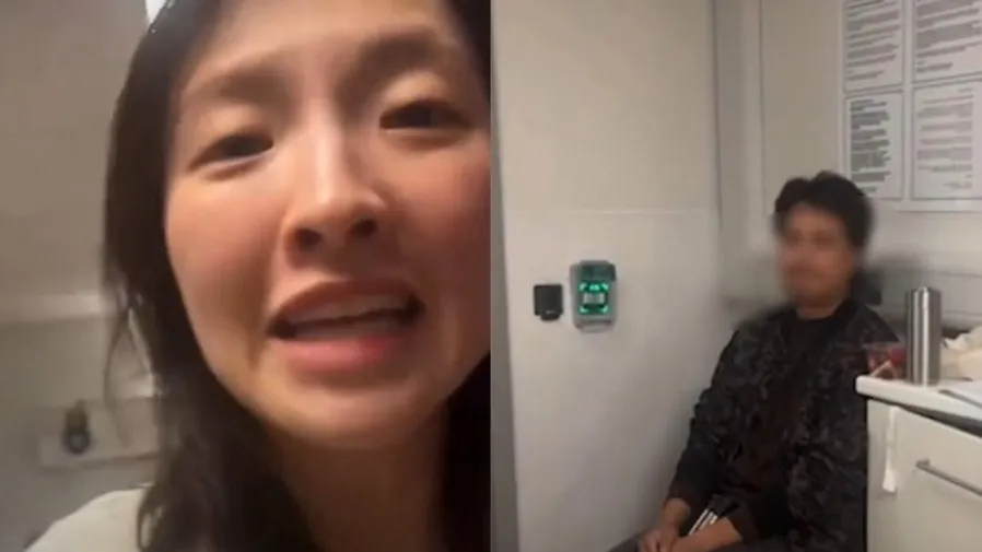 林欣彤深宵直播崩潰求救　喊「認住殺人兇手」！英國醫院畫面曝光的封面圖片