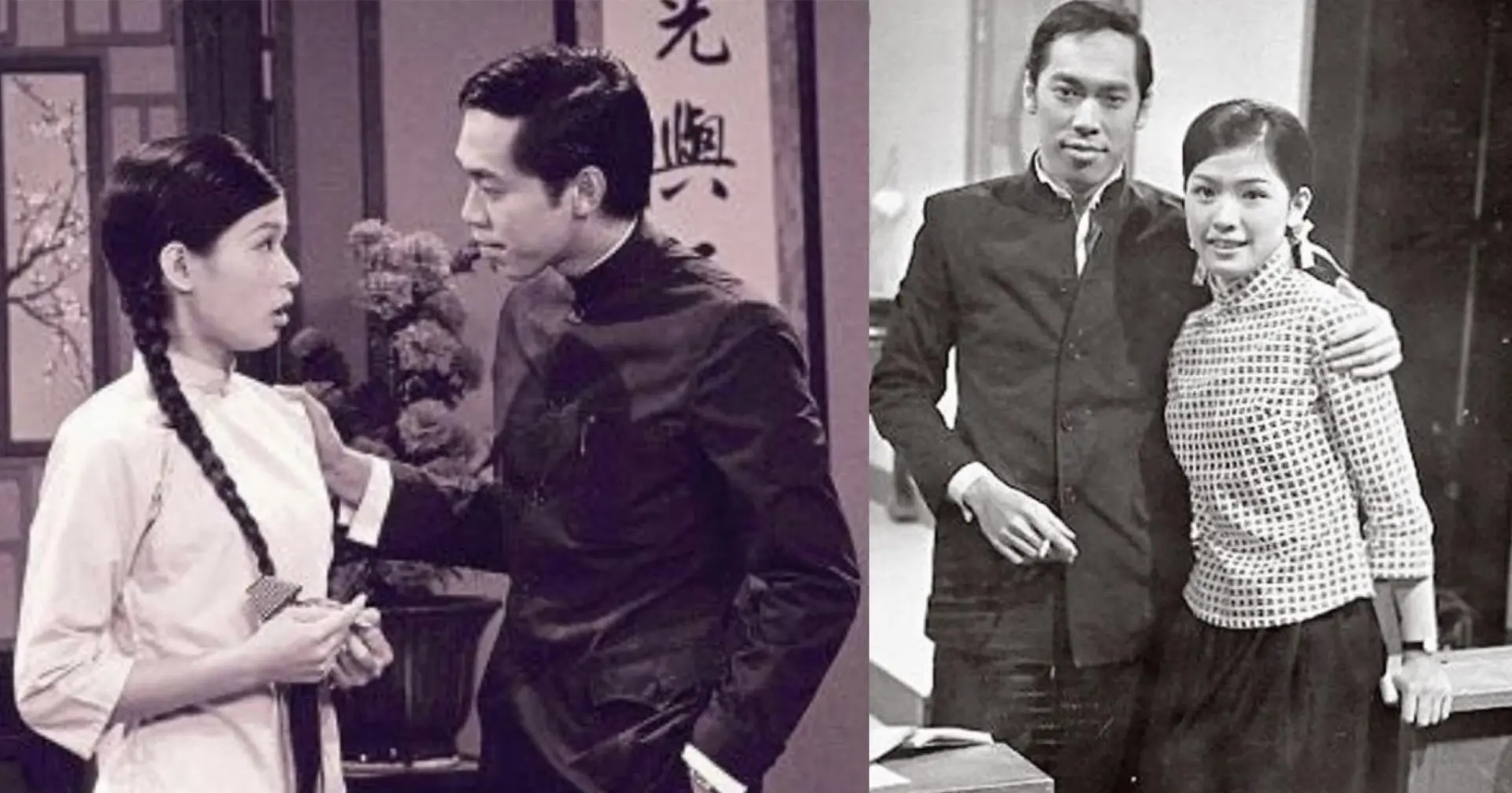 1968 年，年僅 19 歲的黃淑儀與馮淬帆合演 TVB 首部自製長篇劇集《夢斷情天》，兩人一炮而紅，更被封為全港第一代「螢幕情侶」。(圖：TVB)