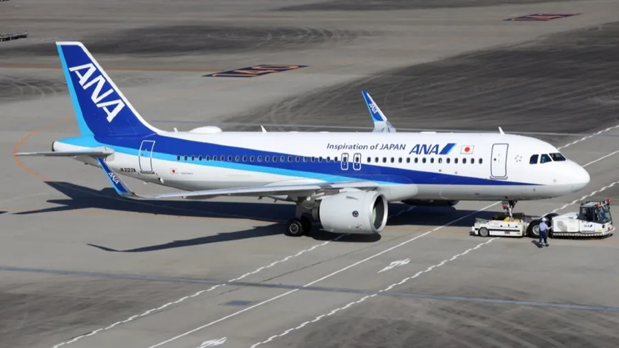 羽田機場驚險險空中相撞，公務檢查機切入航道，載 197 人 ANA 客機緊急重飛的封面圖片