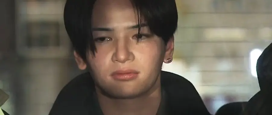 日本27歲牛郎竹岡拓人。（來源：FNNプライムオンライン@YouTube）