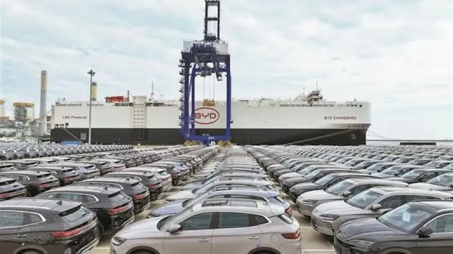 特朗普關稅戰下中國貿易順差創歷史 11 月達 1.08 萬億美元的封面圖片