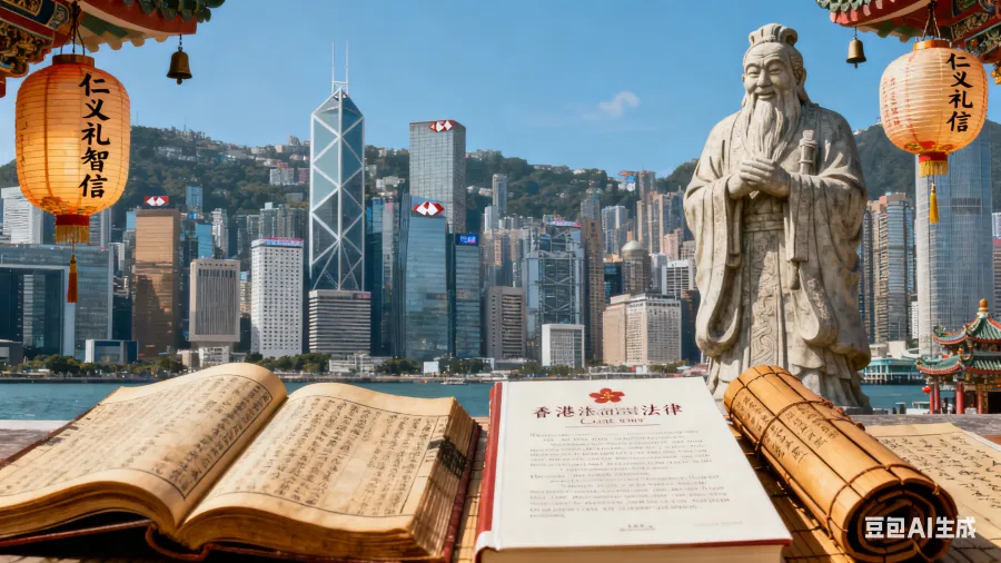 儒學復興與香港法治：新一代如何尋回文化根脈？的封面圖片