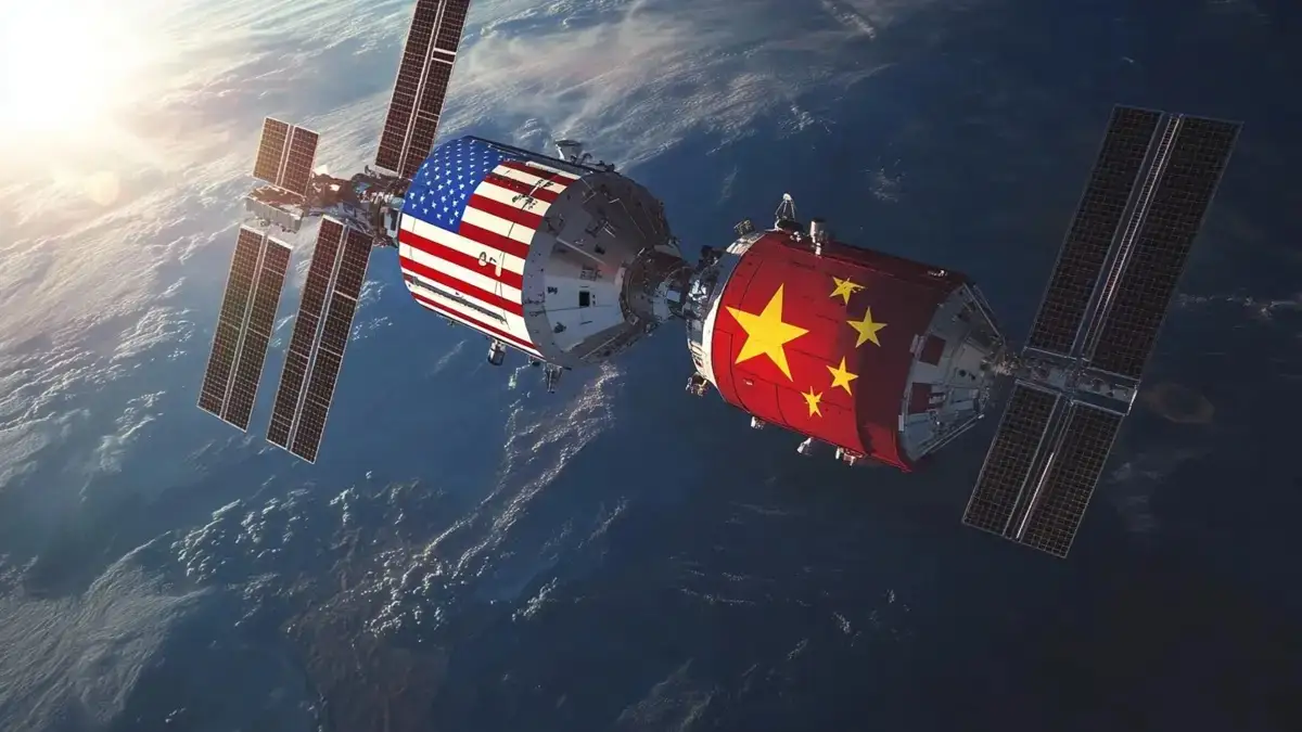 在今天，誰能掌握太空，誰就能控制全球的通訊、導航、偵查與打擊鏈。美國有GPS，中國有北斗。兩者都是國家安全的命脈，支撐精準導彈、無人機與部隊定位系統。 (圖：網絡翻攝)