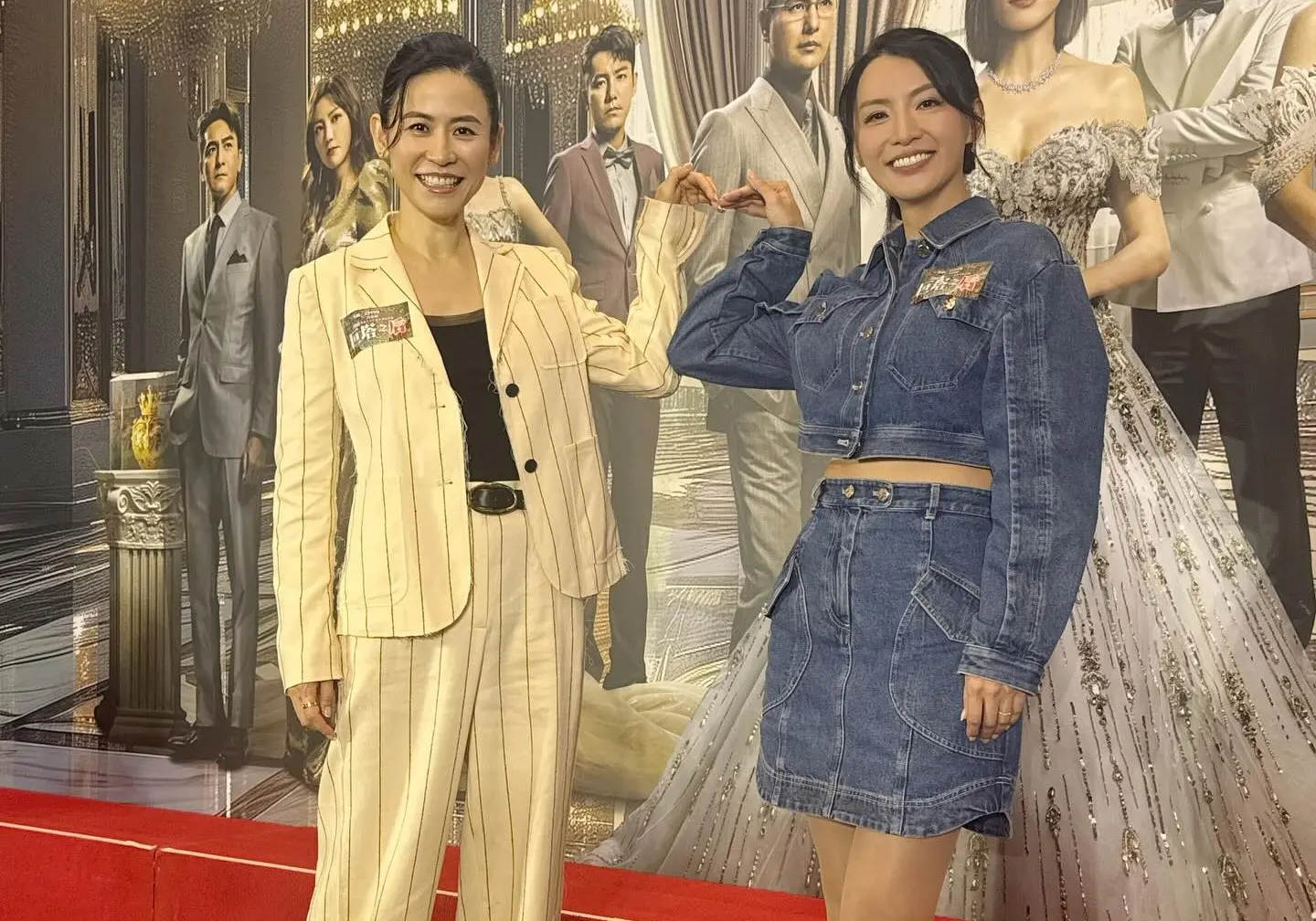TVB 劇集《巨塔之后》熱播，女主角宣萱再次成為網民熱議的焦點。劇中宣萱飾演的董一妍是一位心胸肺外科名醫，其流利的英文讓人印象深刻。(圖：Jessica 宣萱@FB)