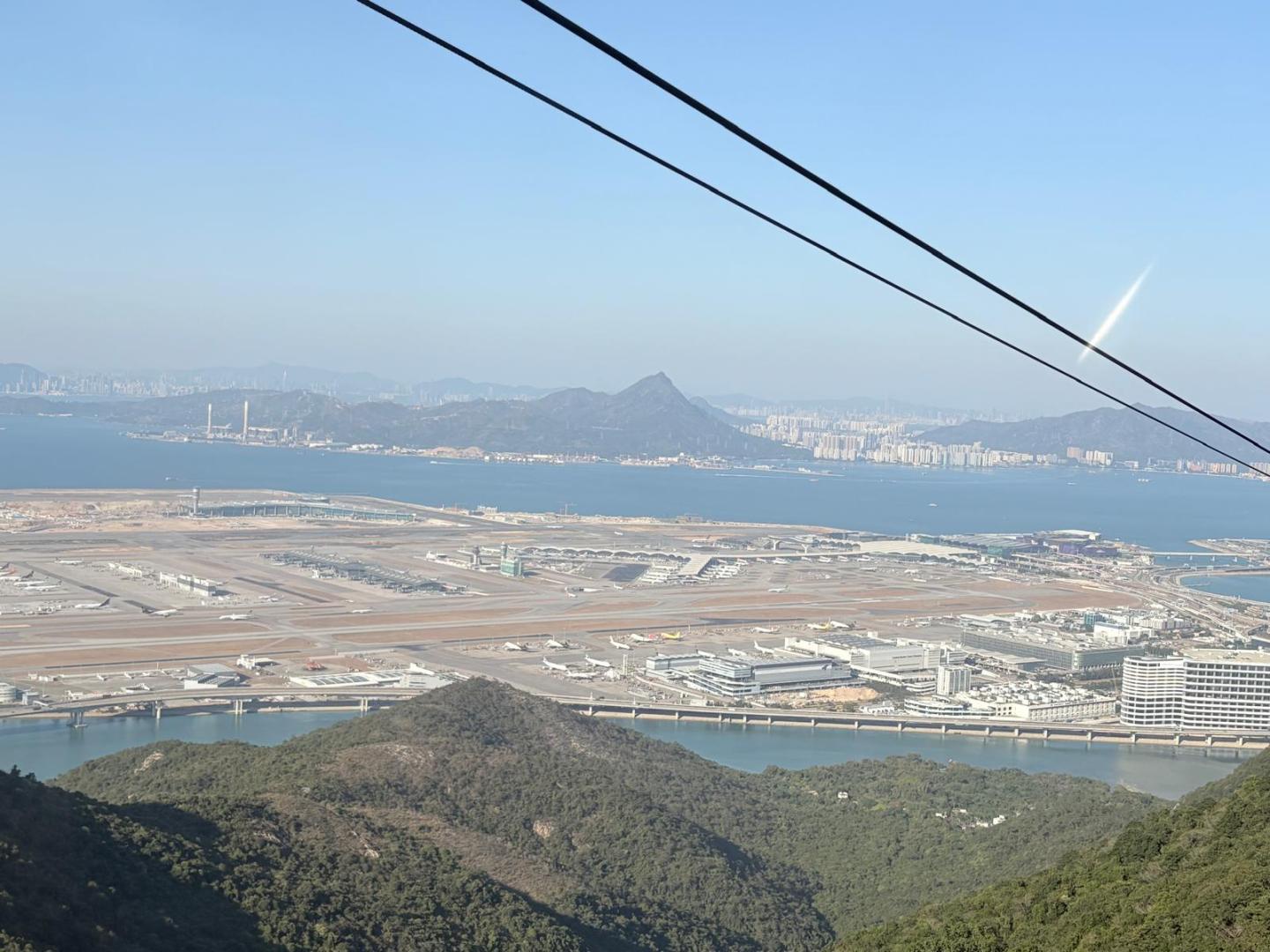 香港赤鱲角國際機場(藍莓日報)