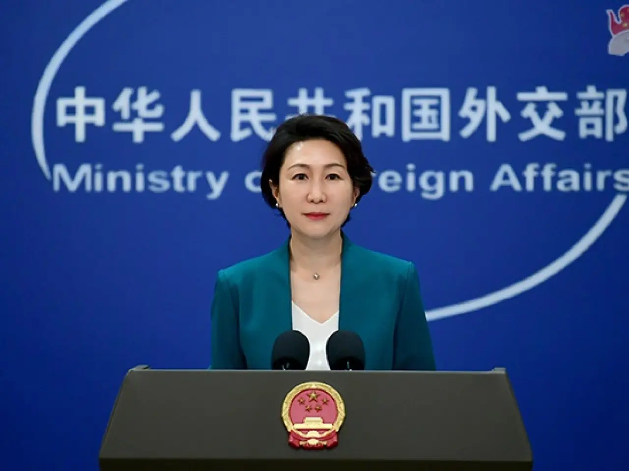 在北京， 外交部回應美國總統特朗普指示美國退出66個國際機構，發言人毛寧說，美國退群已經不是什麼新聞。(外交部)