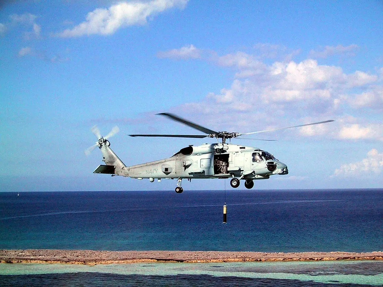 美國海軍的 MH-60S「海鷹」（Sea Hawk）直升機近年發生數起失事事件。(美國海軍)