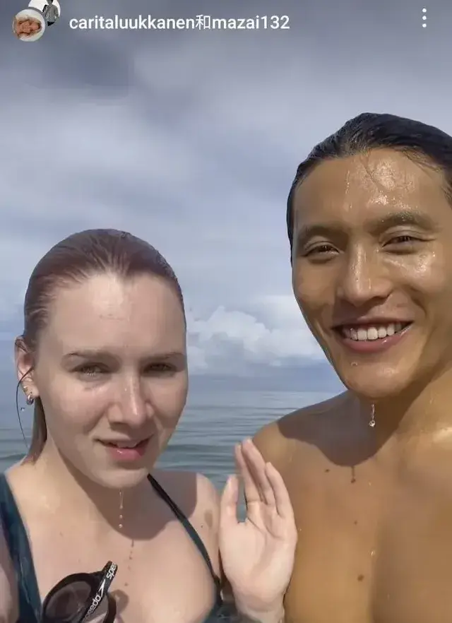 馬在驤是名副其實的「學霸」。中學就讀於香港法國國際學校的他，同時是游泳健將，曾代表學校遠赴澳洲雪梨參加比賽。(圖： IG翻攝)