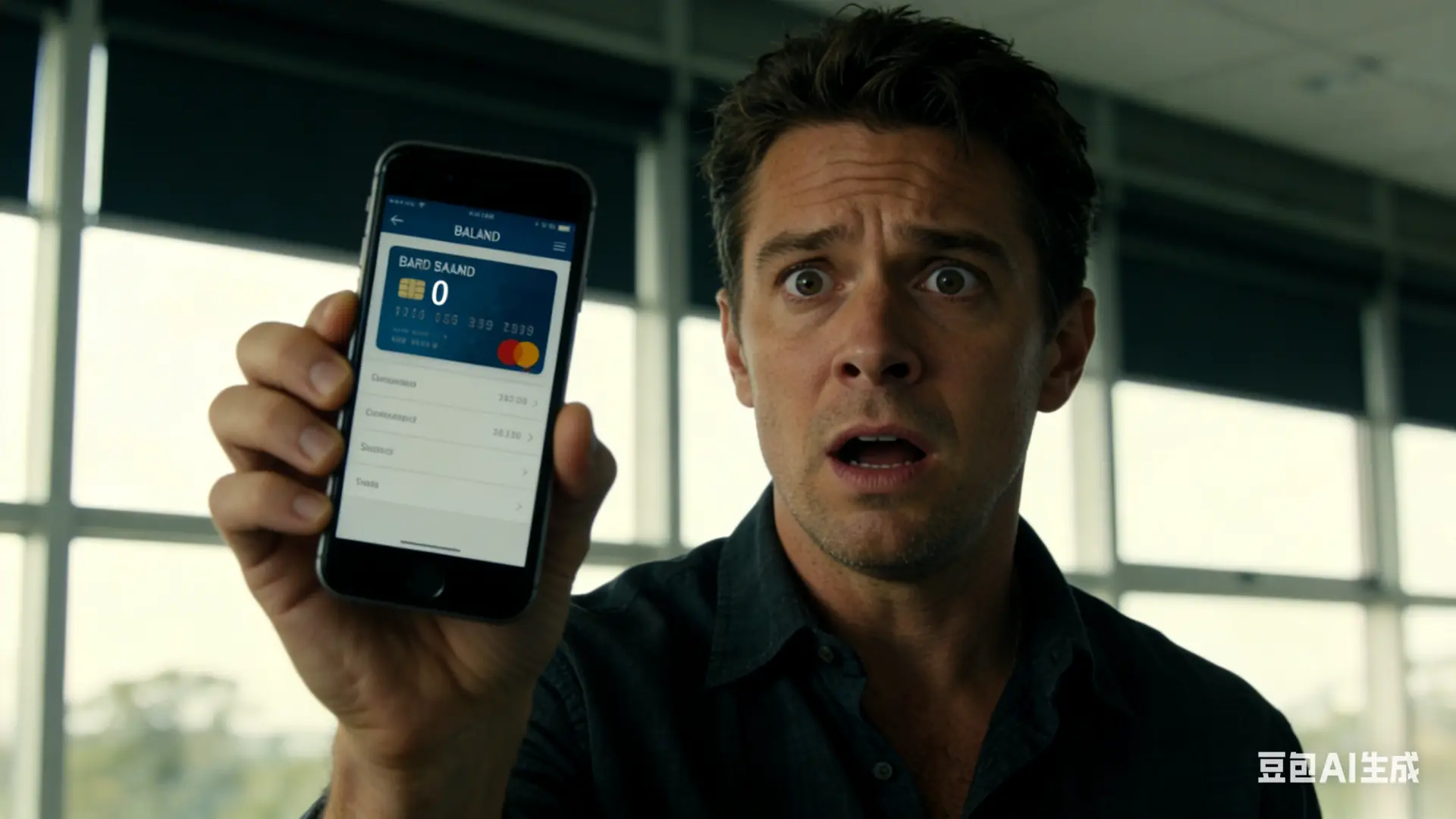 澳洲男子羅斯（Ross）一覺醒來發現遺產銀行（Heritage Bank）帳戶全數歸零嚇壞，聯絡客服才知因漏回居住狀態確認信致帳戶凍結。（示意圖來源：豆包AI）