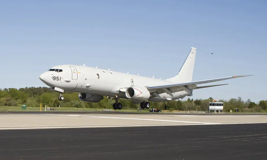 P-8A海上巡邏機  (美國空軍)