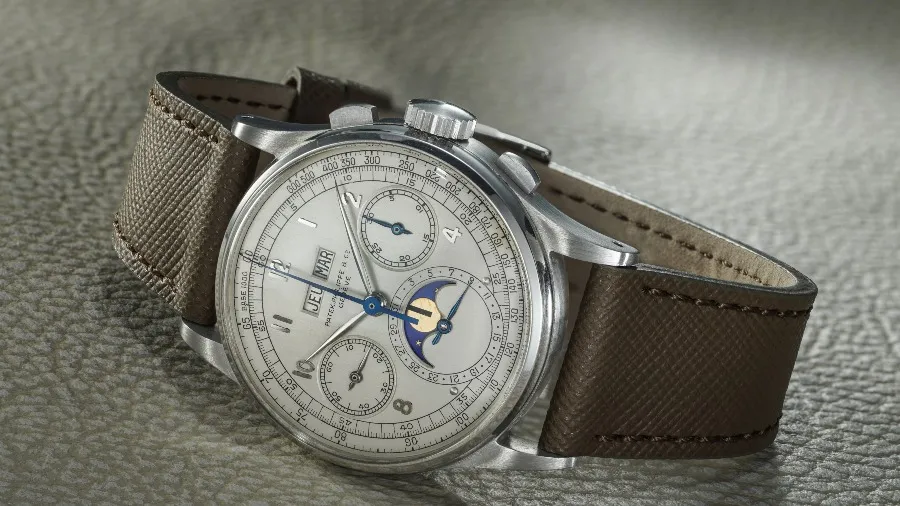 80歲百達翡麗拍出5.4億，成為史上最貴古董表王！的封面圖片