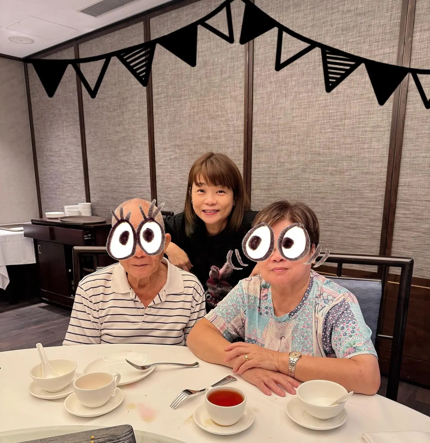 小儀在節目中多次澄清非健康問題所致，坦言「積蓄可以足夠生活，希望多點時間陪伴屋企人，享受人生」。(圖：Kitty Yuen Siu Yee 阮小儀@FB)