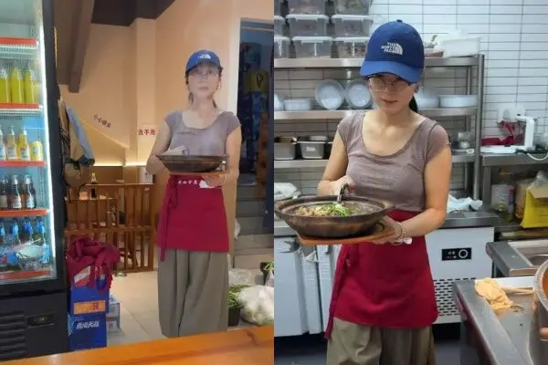 江蘇無錫一名19歲大學生暑假在牛肉店打工，憑著勤快踏實的態度收穫老闆認可。原定兩個月薪6000元，離職時獲萬元酬勞，隔年更被老闆高薪主動邀請回職。（來源：揚子晚報）