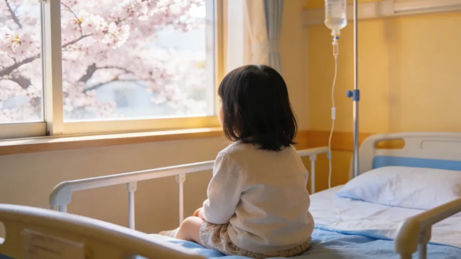 短暫來世留大愛，日本女童腦死捐五器官讓四童重生的封面圖片