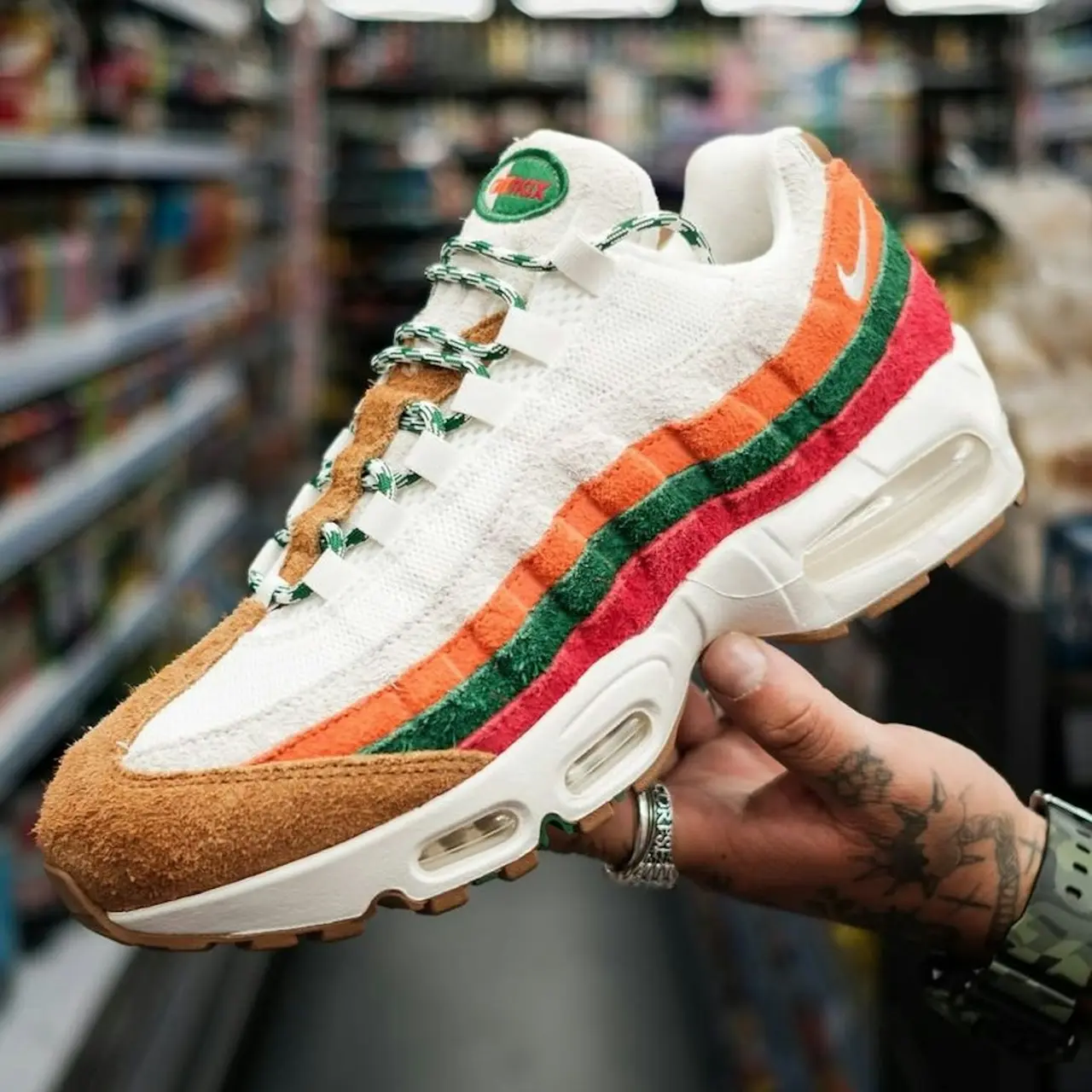 （來源：JustFreshKicks@X）