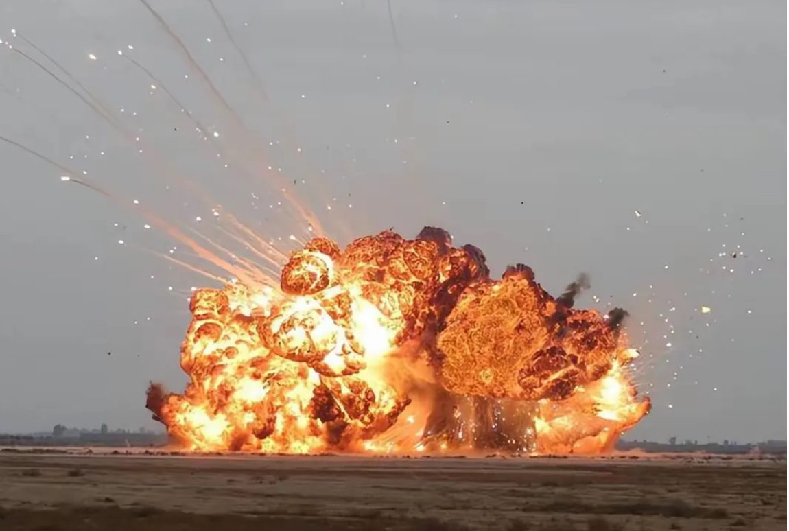 CL-20號稱21世紀最具潛力的高能含能材料,目前歐俄日美都沒有量產,威力是TNT的3倍。(央視網)