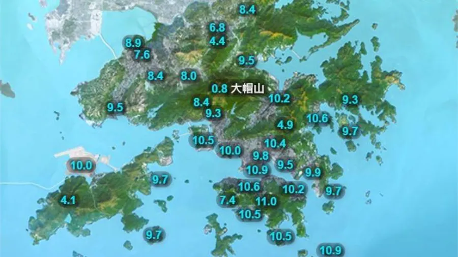 香港天文台發霜凍警告 明早新界內陸料地面結霜的封面圖片