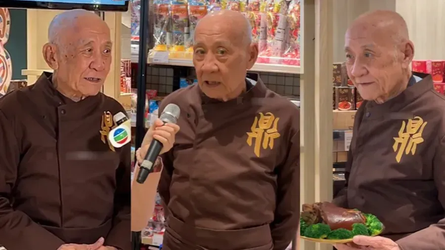 79歲李家鼎病癒現身品牌活動 中氣十足曝體重回升 直言冇退休兩字的封面圖片