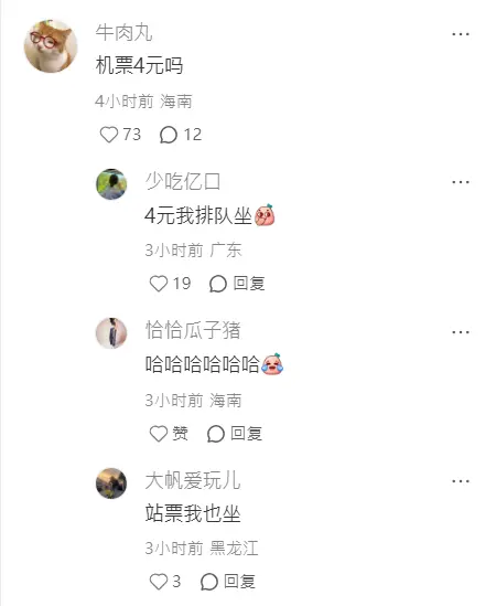 消息一出，網友們的創意已經「飛」起來！（來源：出國的mixue@小紅書）