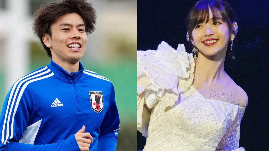 ℃-ute 前成員鈴木愛理情斷日本國足田中碧  4年姊弟戀不敵跨國遠距離的封面圖片