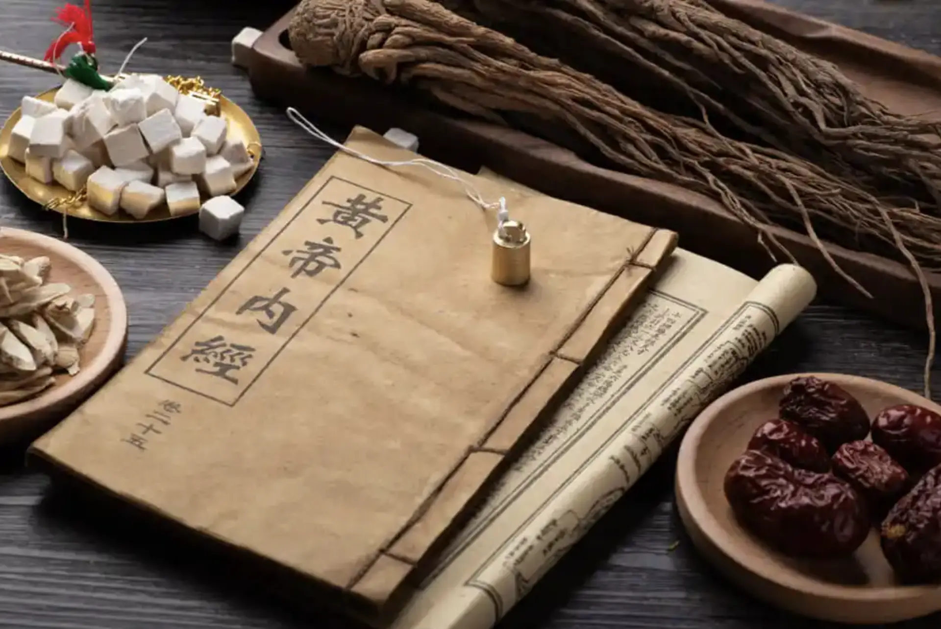 《黃帝內經》內強調「人身」就是一個小天地，說的都是同一個道理。當前人類的生活型態，與科技文明緊密相連，經常熬夜是通病，也是造成人體內耗，「太極」失衡，陰陽失調的原因，以致文明病叢生，精神耗弱。(圖：網絡截圖)