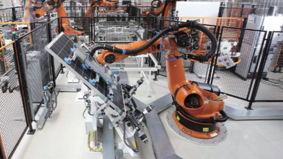 中國躋身全球制造強國第二陣列 與德日同級 機器人等6產業2035年有望世界領先的封面圖片