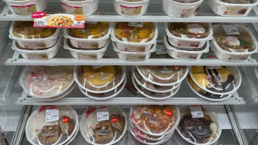 從二戰後到現在，日本預製菜為何能承包全民餐桌？的封面圖片