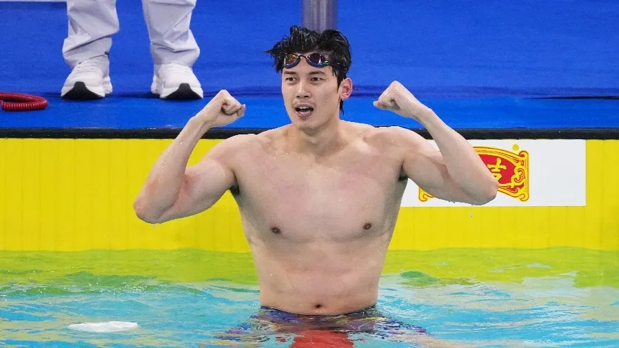 汪順全運19金創史！400米混合泳逆轉奪冠，成66年第一人，險失決賽資格仍逆轉的封面圖片