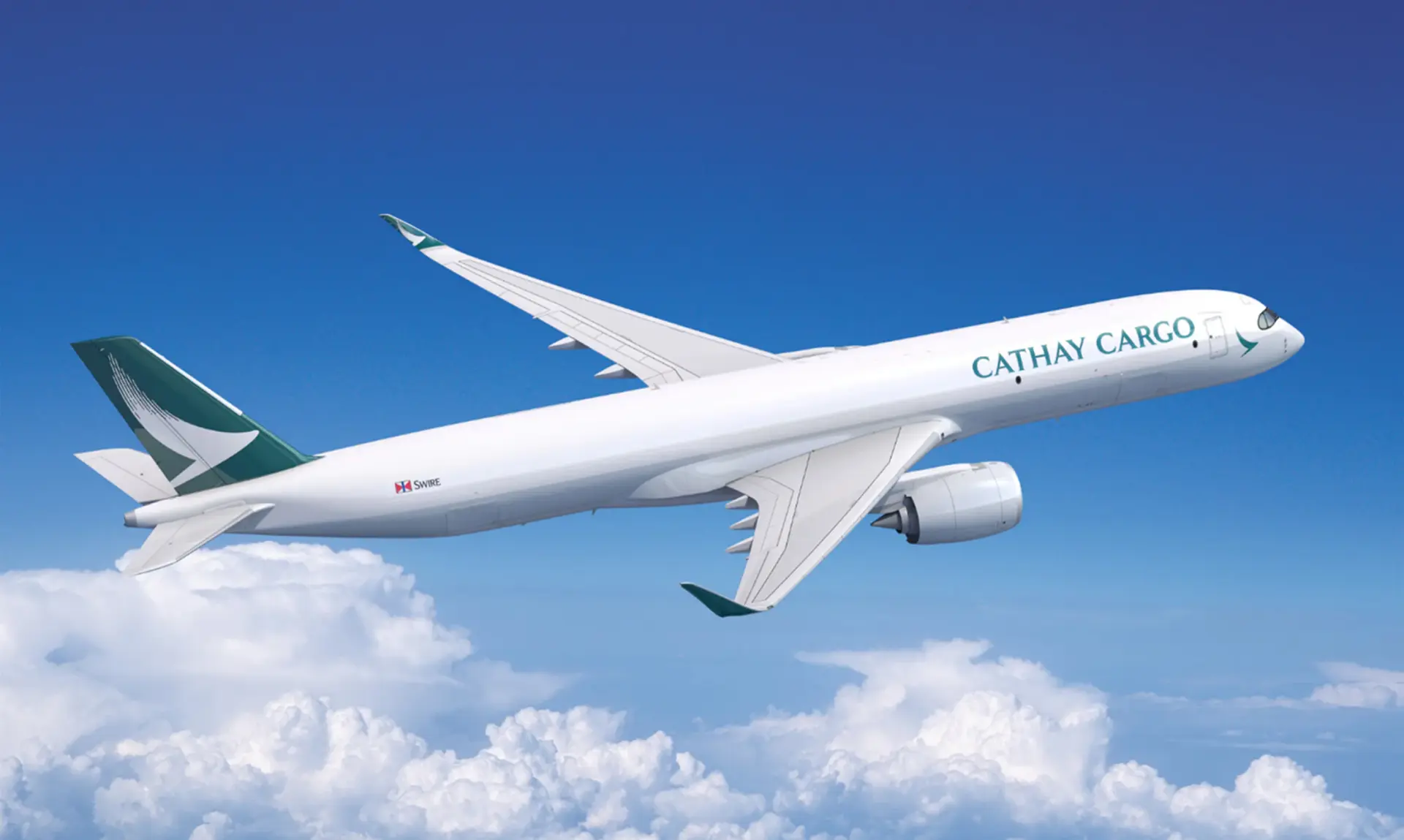 A350F並非普通貨機。它的設計源自A350客機平台，與國泰現有A350客機機隊共享同一套駕駛艙、發動機核心及備件庫。(圖：國泰官網)