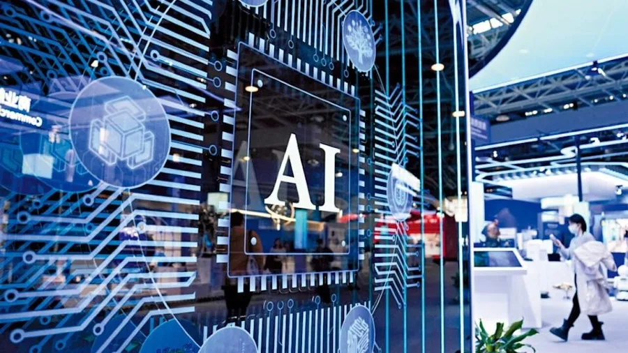 中國首份 AI + 能源年度報告出爐 算力用電年均增逾千億度的封面圖片