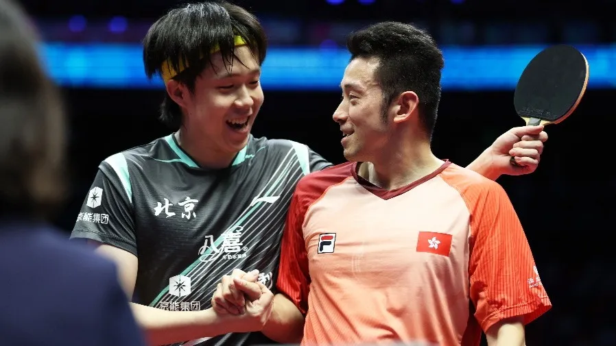 全運乒乓激戰7局！黃鎮廷3-4惜負王楚欽 港乒一哥雖敗猶榮的封面圖片