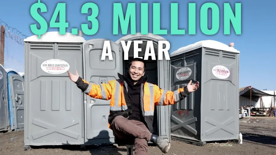 聞到就想吐的生意，他卻做成年入430萬的買賣！AI都取代不了？的封面圖片