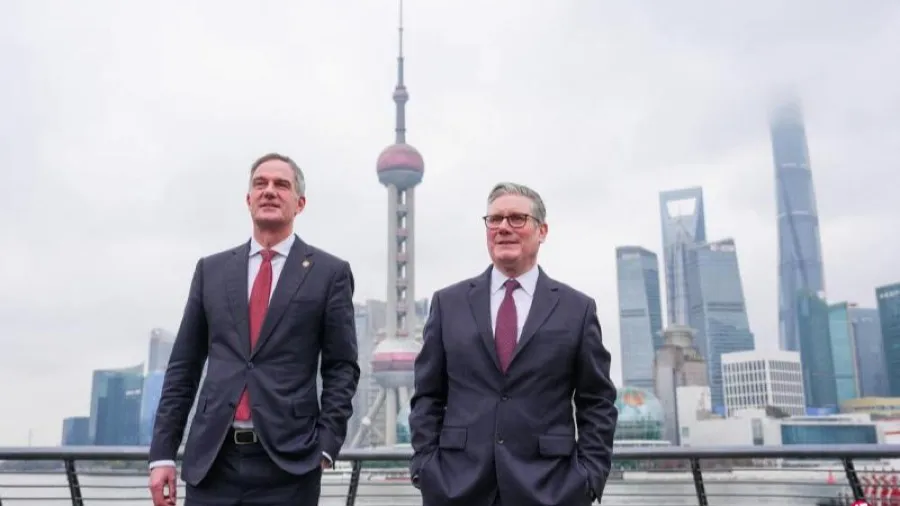 英國首相斯塔默訪華達成 22 億英鎊出口協議 阿斯利康宣布 150 億美元在華投資的封面圖片